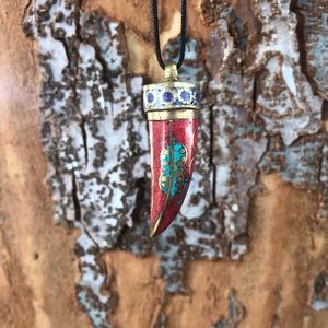 Protection stone pendant